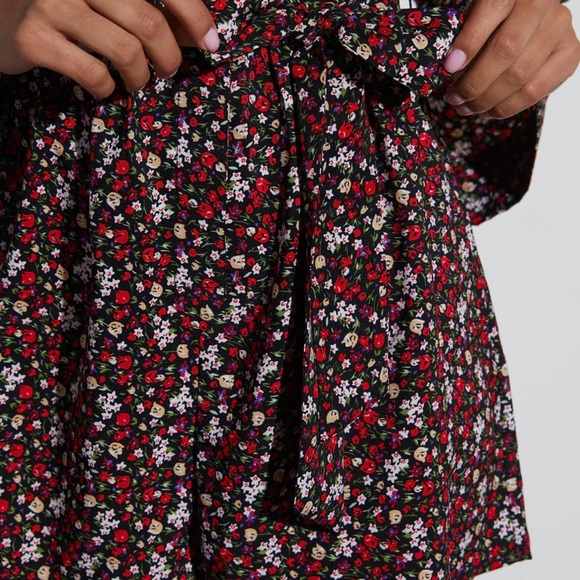 NWT  VICI Black and Red Romper - Picture 4 of 7